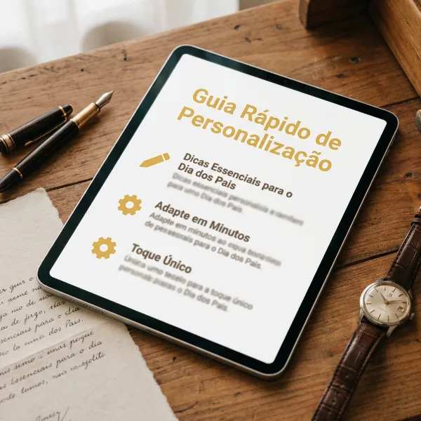 Guia Rápido de Personalização